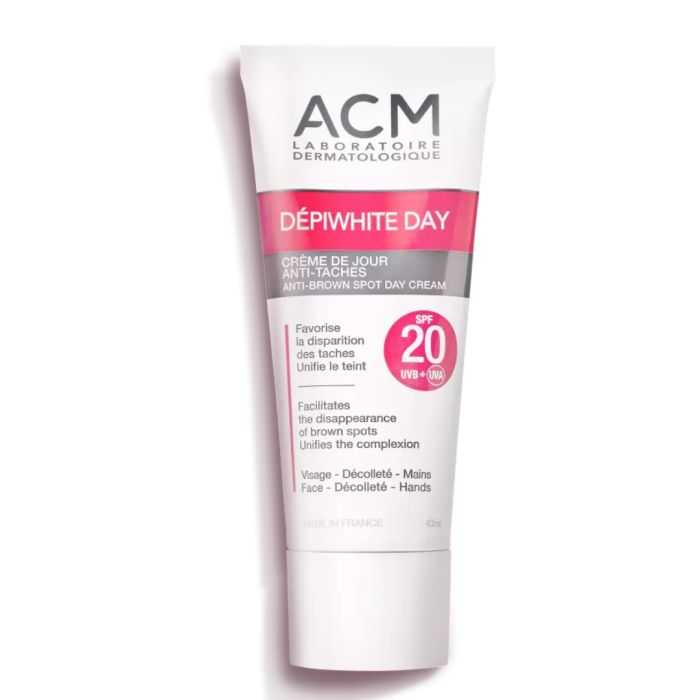 Depiwhite Day SPF20 Creme de Jour Anti Taches 40 ML - ACM