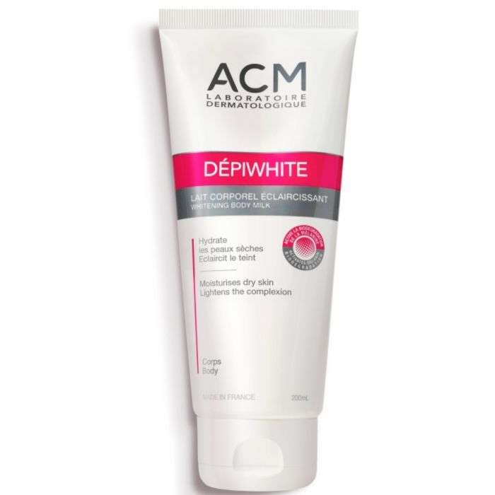 Depiwhite Lait Corporel Eclaircissant 200 ML - ACM
