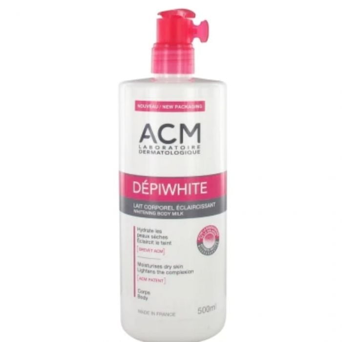 Depiwhite Lait Corporel Eclaircissant 500 ML - ACM