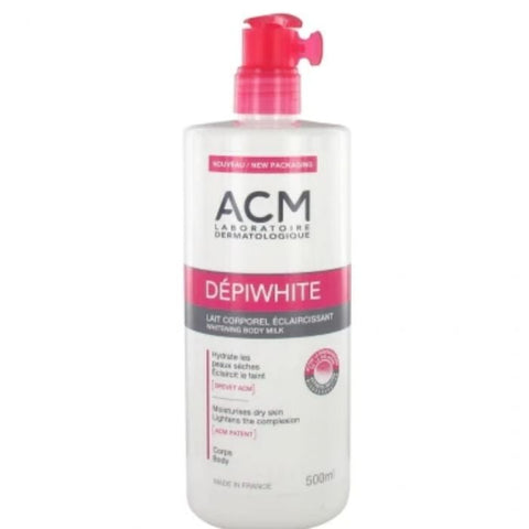 Depiwhite Lait Corporel Eclaircissant 500 ML - ACM