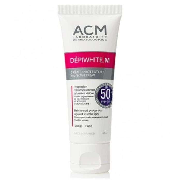 Depiwhite M Creme Protectrice Invisible SPF 50+ 40 ML - ACM