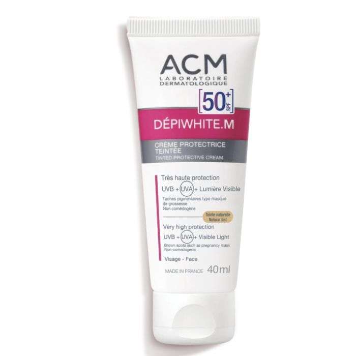 Depiwhite M Teinte Spf50+ Creme Protectrice Teinte Naturelle 40 ML - ACM