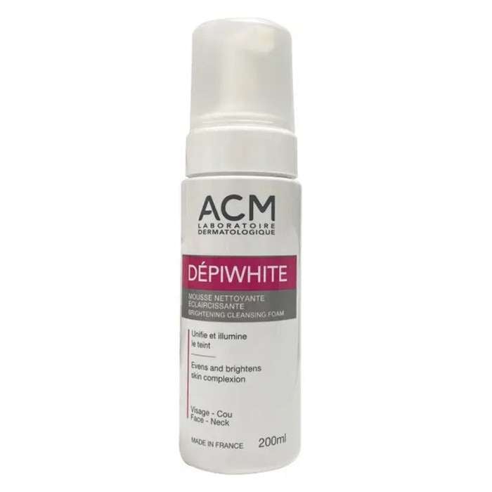 Depiwhite Mousse Nettoyante Eclaircissante 200ML - ACM