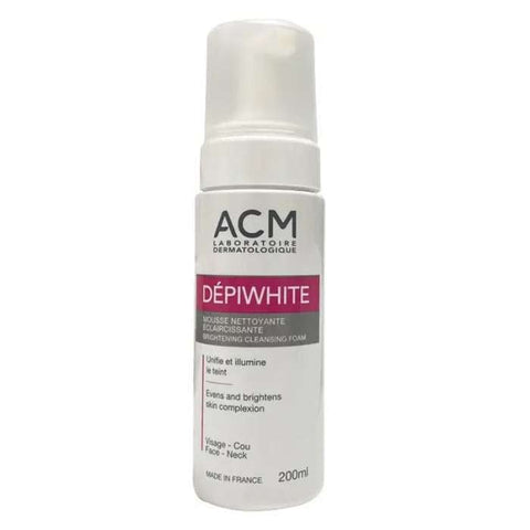 Depiwhite Mousse Nettoyante Eclaircissante 200ML - ACM