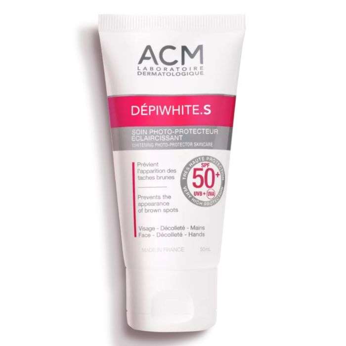 Depiwhite S Soin Photo Protecteur Eclaircissant SPF50 50 ML - ACM