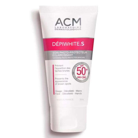 Depiwhite S Soin Photo Protecteur Eclaircissant SPF50 50 ML - ACM
