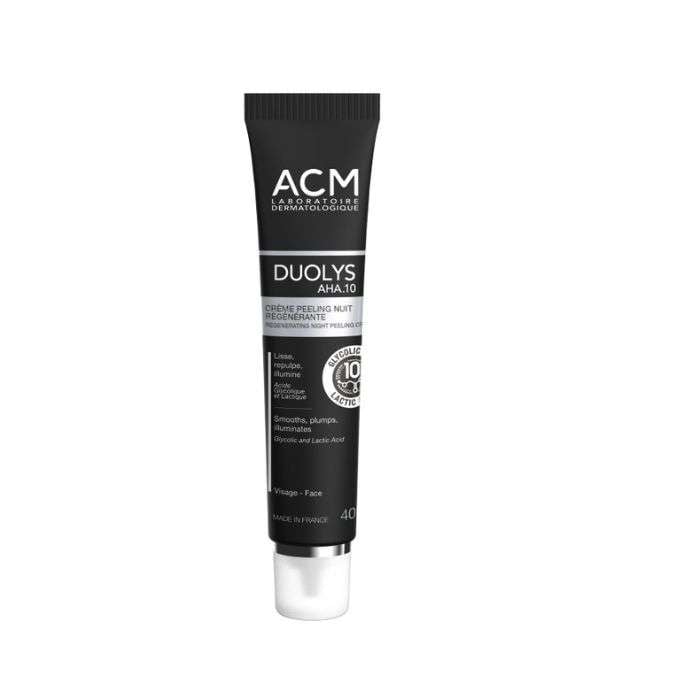 Duolys Aha 10 Creme Peeling Nuit 40 ML - ACM