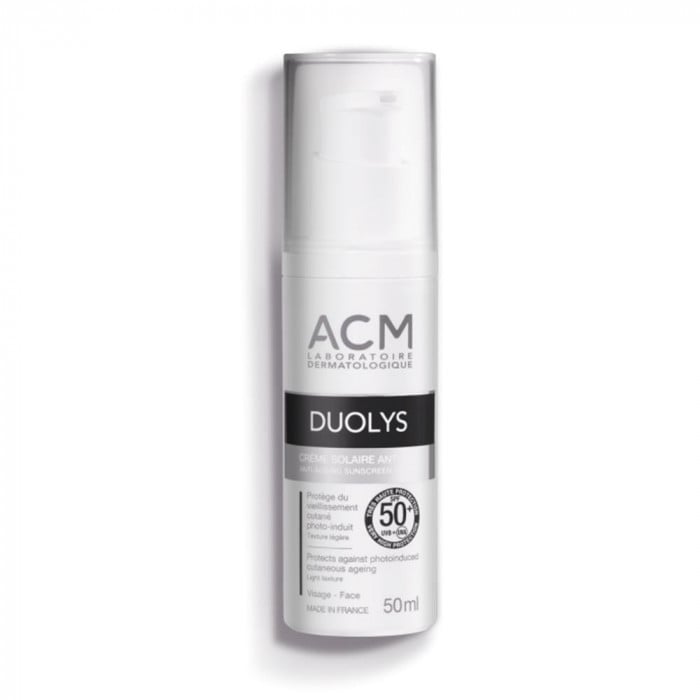 Duolys Ecran Solaire Anti Age SPF 50+ 50ML - ACM