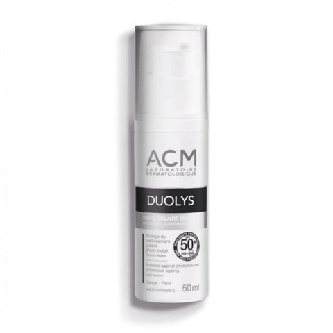 Duolys Ecran Solaire Anti Age SPF 50+ 50ML - ACM