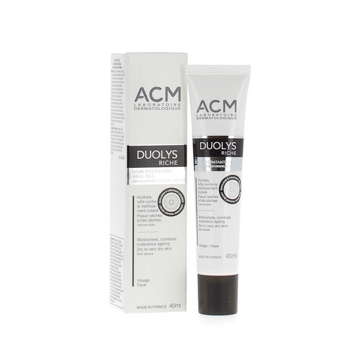 Duolys Riche Soin Hydratant Anti Age 40 ML - ACM