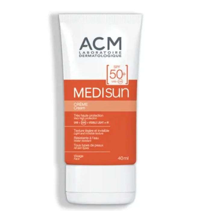Medisun Creme Solaire Invisible SPF 50+ - ACM