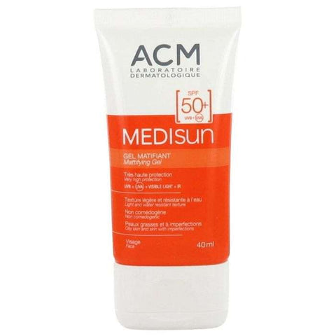 Medisun Gel Matifiant SPF 50+ - ACM