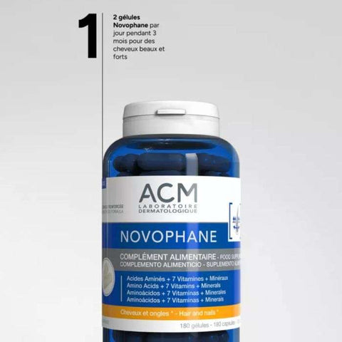 Novophane Complement Alimentaire 180 Gelules - ACM