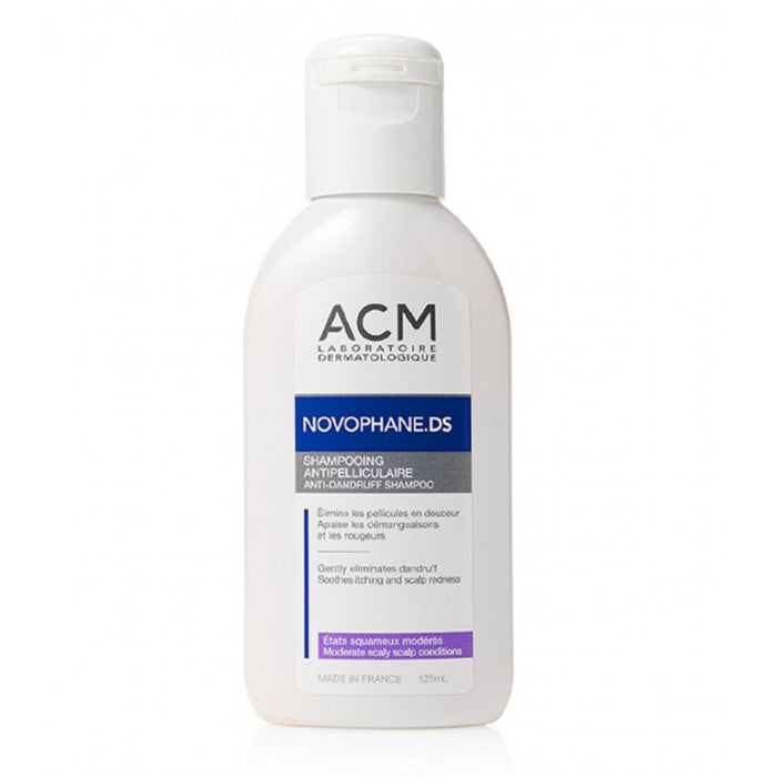 Novophane Ds Shampoing Antipelliculaire Etats Squameux Moderes 125 ML - ACM