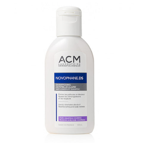 Novophane Ds Shampoing Antipelliculaire Etats Squameux Moderes 125 ML - ACM