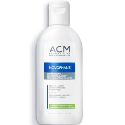 Novophane Shampoing Sebo Regulateur 200 ML - ACM