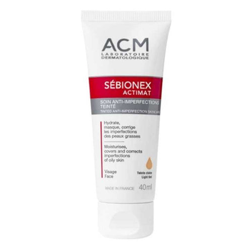 Sebionex Actimat Soin Anti Impperfection Teintee Claire 40 ML - ACM
