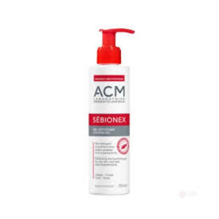 Sebionex Gel Nettoyant 200 ML - ACM