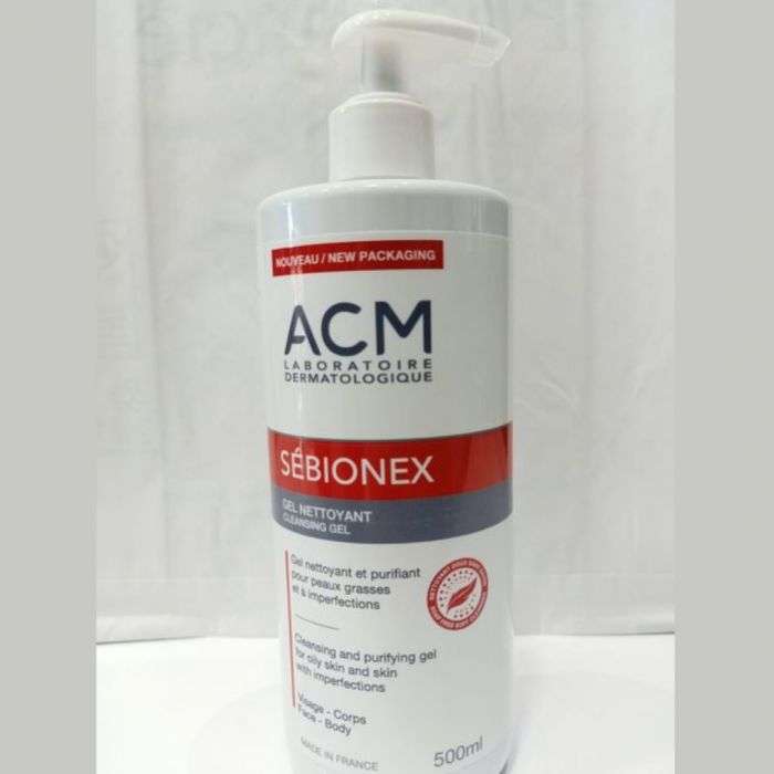 Sebionex Gel Nettoyant 500 ML - ACM