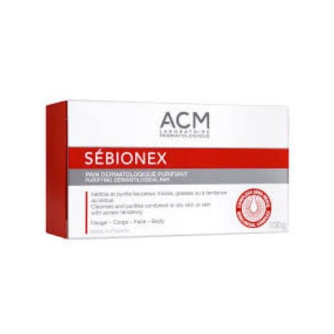 Sebionex Pain Dermatologique 100GR - ACM