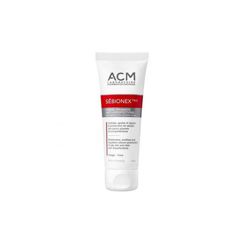 Sebionex Trio Creme Apaisante Anti Imperfection 40 ML - ACM
