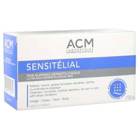 Sensitelial Pain Surgras Dermatologique 100 G - ACM