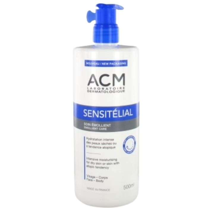 Sensitelial Soin Emollient 500 ML - ACM