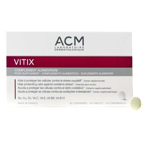 Vitix 30 Comprimes - ACM