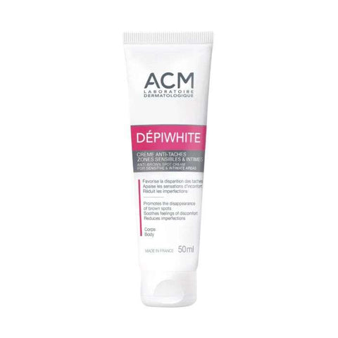 Depiwhite Creme Anti Taches Zones Sensibles et Intimes 50ML - ACM