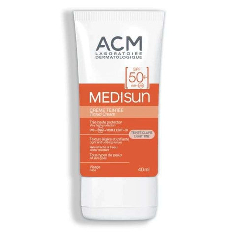 Medisun Creme Teinte Claire Spf50+ - ACM