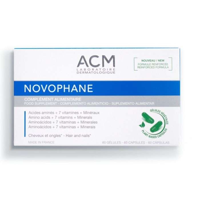 Novophane Ongles et Cheveux 60 Gelules - ACM