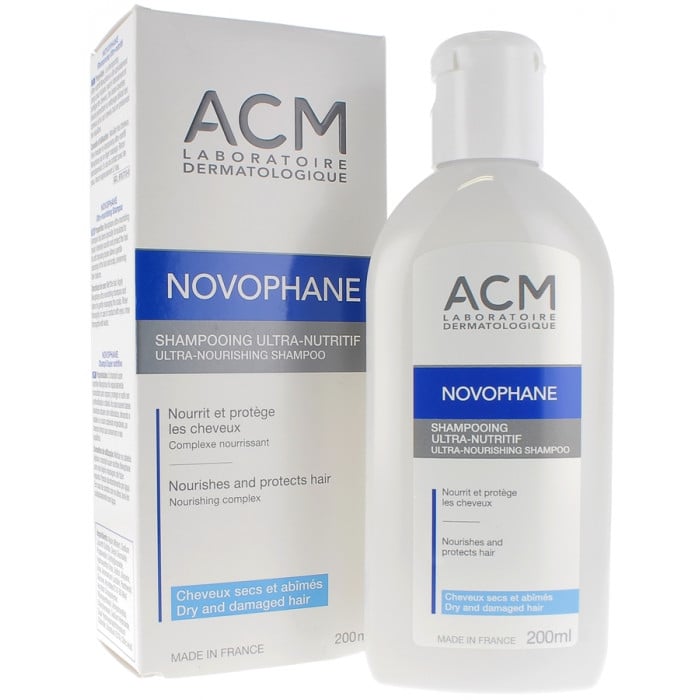 Novophane Shampoing Ultras Nutritif 200 ML - ACM