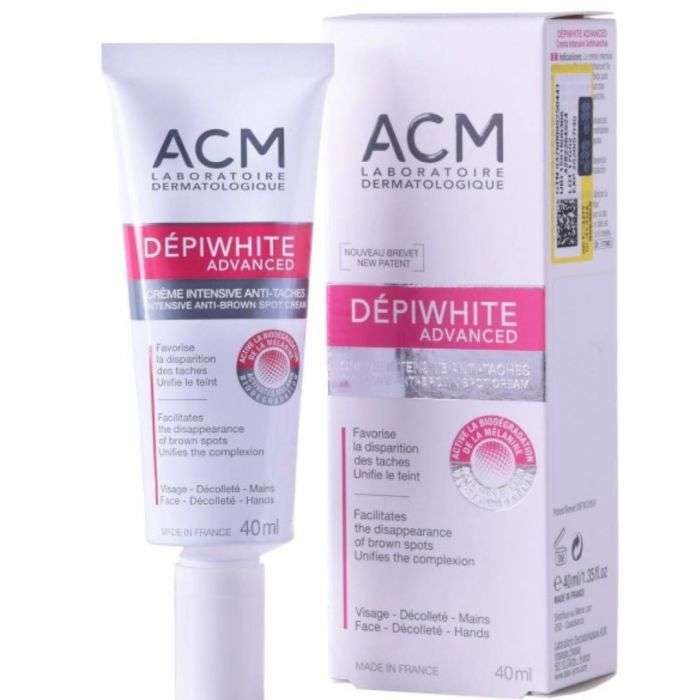 Offre Depiwhite Advanced Creme Intensive Anti Taches 40 ML + Creme Solaire SPF 50+ 40 ML - ACM