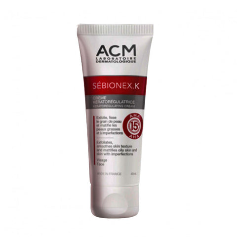 Sebionex K Keratoregulatrice Creme 40 ML - ACM