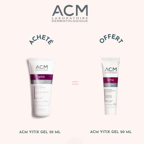 Vitix Offre Gel Regulateur 50 ML + Gel Regulateur 20ML - ACM