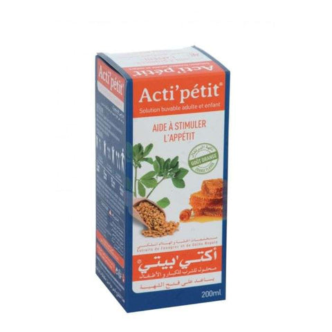 Solution Buvable 200 ML - ACTIPETIT