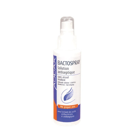 Bactospray Solution Antiseptique 125 ML - ADDAX