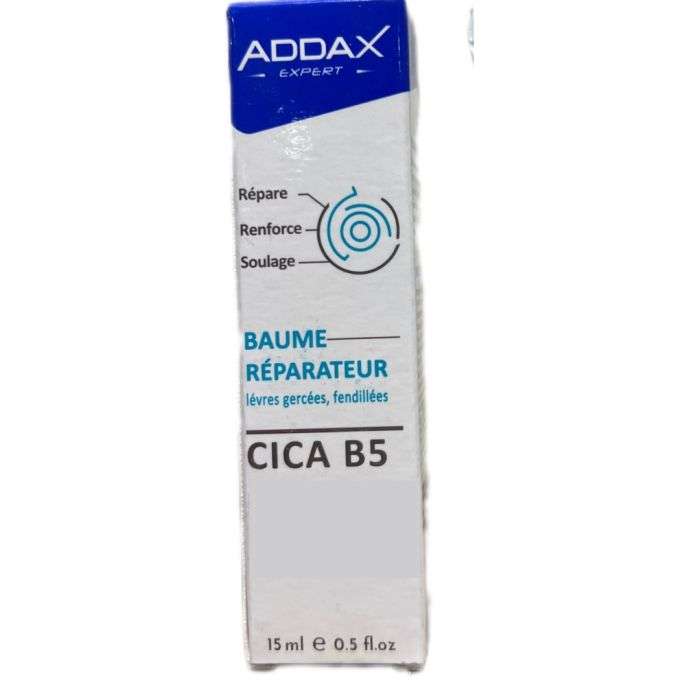 Cica B5 Baume Reparateur Levres 15 ML - ADDAX