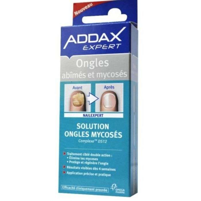 Expert Solution Ongles Mycoses Soin des Ongles 3 ML - ADDAX