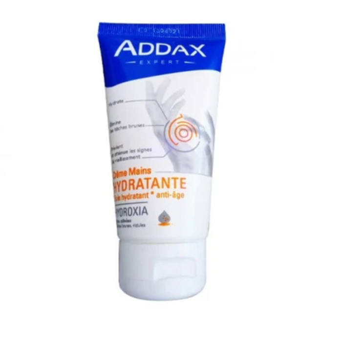 Hydroxia Creme Mains Hydratante 75 ML - ADDAX