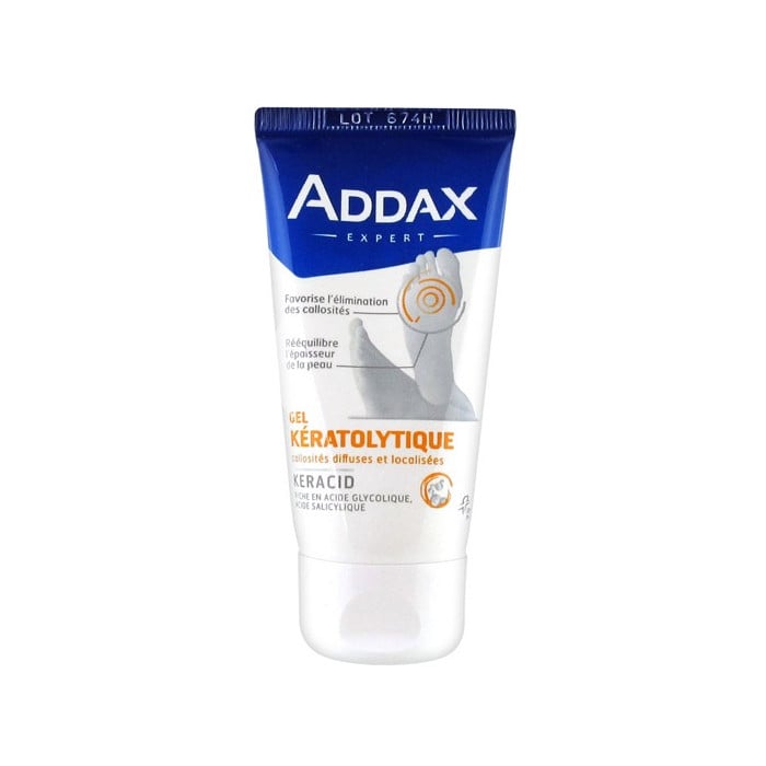 Pieds Keracid Gel Keratolytique 50 ML - ADDAX