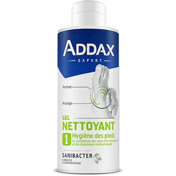 Sanibacter Gel Nettoyant Pieds - ADDAX