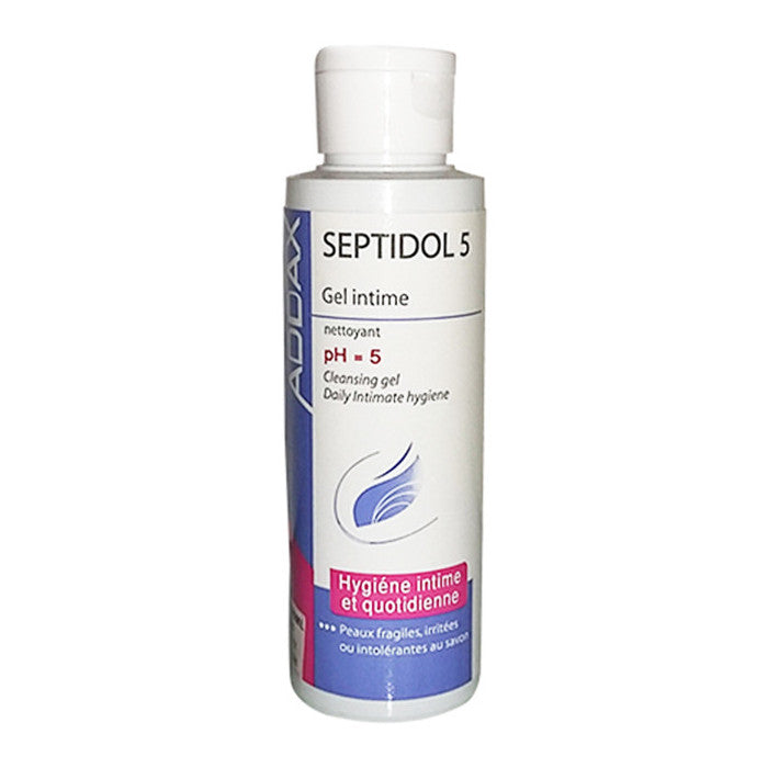 Septidol 5 Gel Intime Nettoyant 125ML - ADDAX