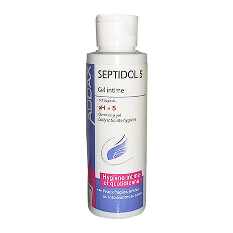 Septidol 5 Gel Intime Nettoyant 125ML - ADDAX