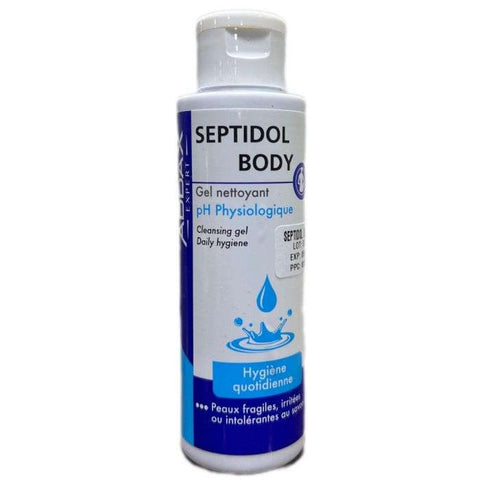 Septidol Body Gel Nettoyant Ph Physiologique 250 ML - ADDAX