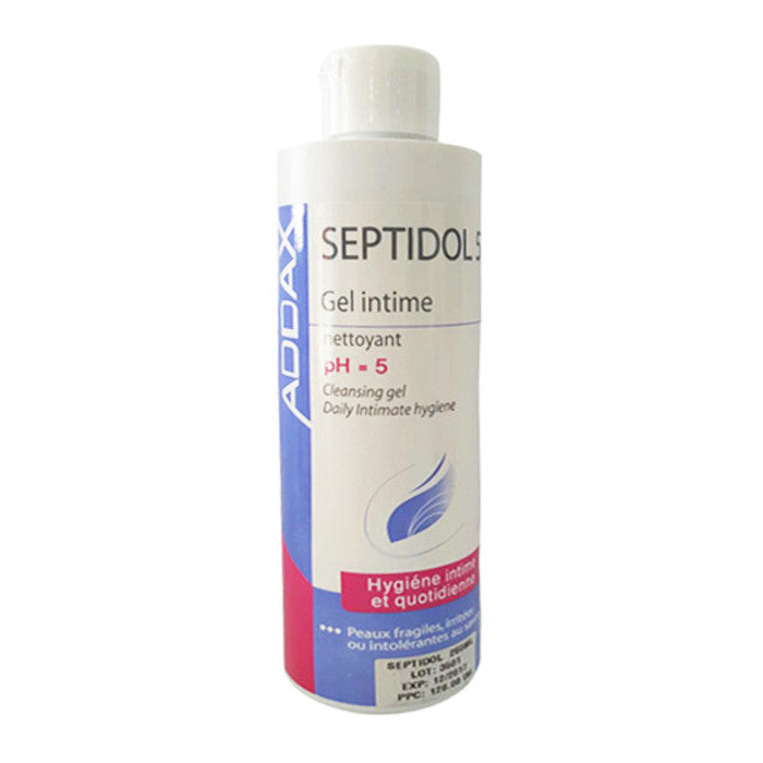Septidol Ph 5 Gel Intime Nettoyant 250 ML - ADDAX