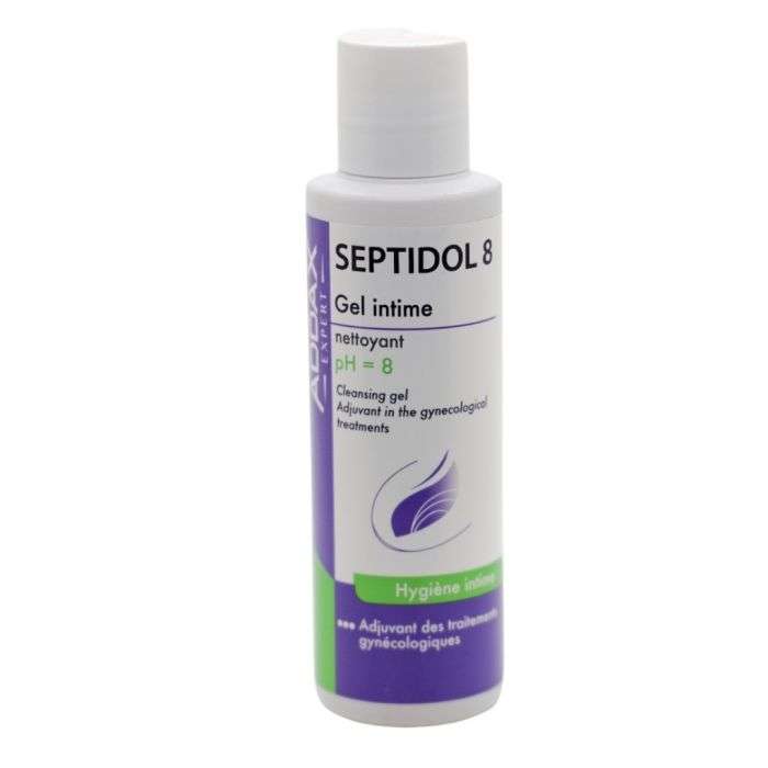 Septidol Ph 8 Gel Intime Netoyant 125 ML - ADDAX