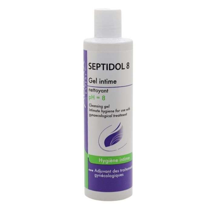 Septidol Ph 8 Gel Intime Netoyant 250 ML - ADDAX