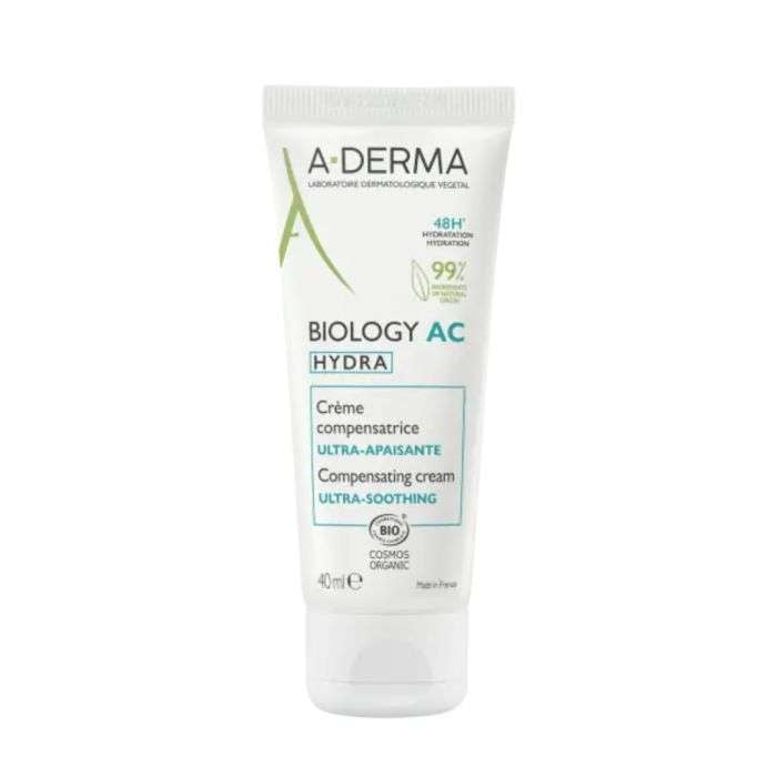 Aderma Biology Ac Hydra Creme Compensatrice Ultra Apaisante 40ML - A-DERMA