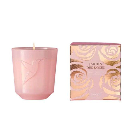 Bougie Parfumee Jardin des Roses 180G - ADOPT